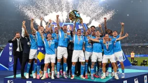 Il Napoli è campione d’Italia
