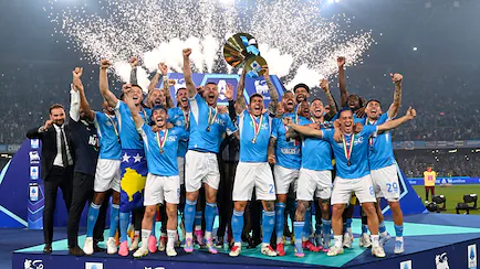 Il Napoli è campione d’Italia