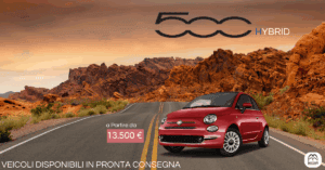 500 Hybrid usata adatta a neopatentati