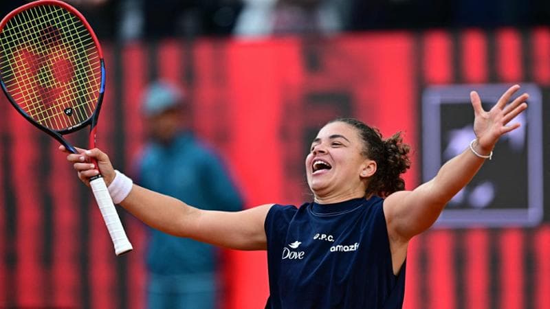 Jasmine Paolini agli Internazionali BNL d’Italia 2025