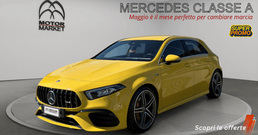 Promozione Mercedes Classe A