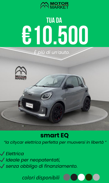 offerta smart eq usata