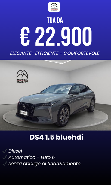 DS DS4 1.5 bluehdi