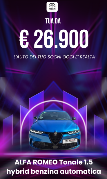 ALFA ROMEO Tonale 1.5 hybrid benzina automatica