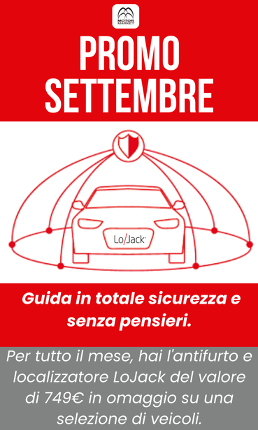 LoJack è un sistema di recupero veicoli rubati
