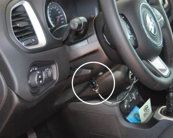 Antifurto Block Shaft® 2 Ad inserimento agevolato