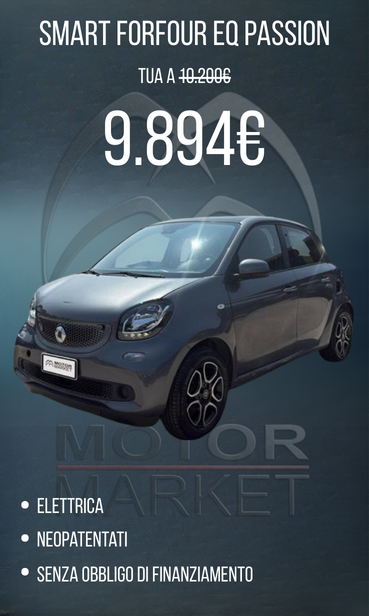 SMART FORFOUR PASSION USATA
