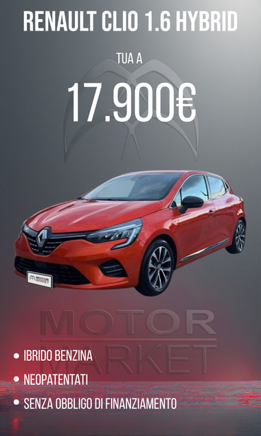 RENAULT CLIO 1.6 USATA