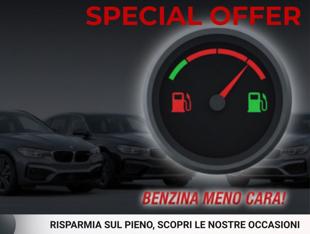 Auto a benzina in offerta