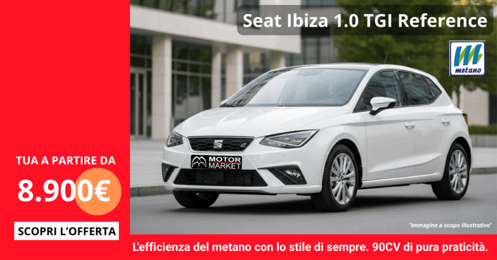 Seat Ibiza 1.0 TGI Reference
