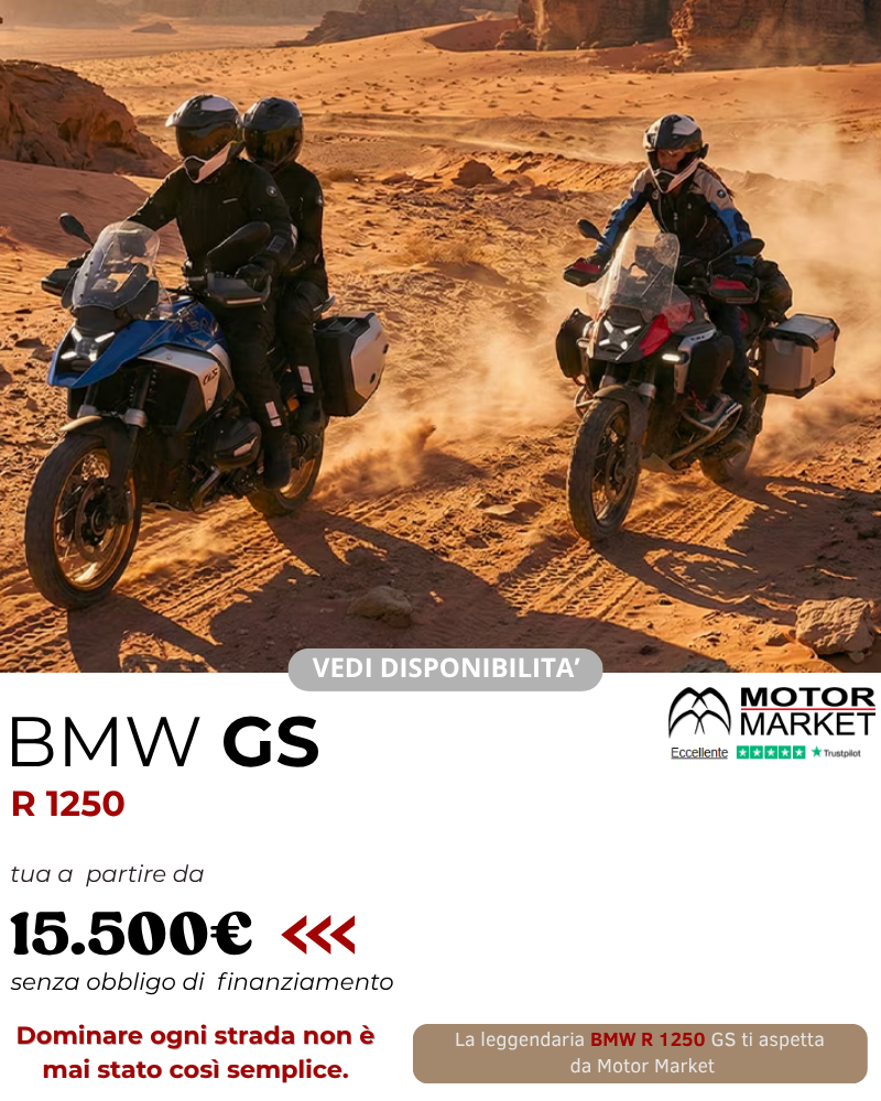 Offerta Moto BMW R 1250 GS Mobile
