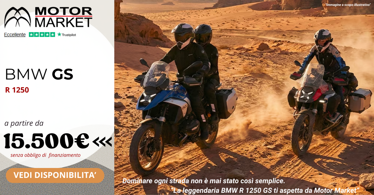 Offerta BMW R 1250 GS Roma Motor Market