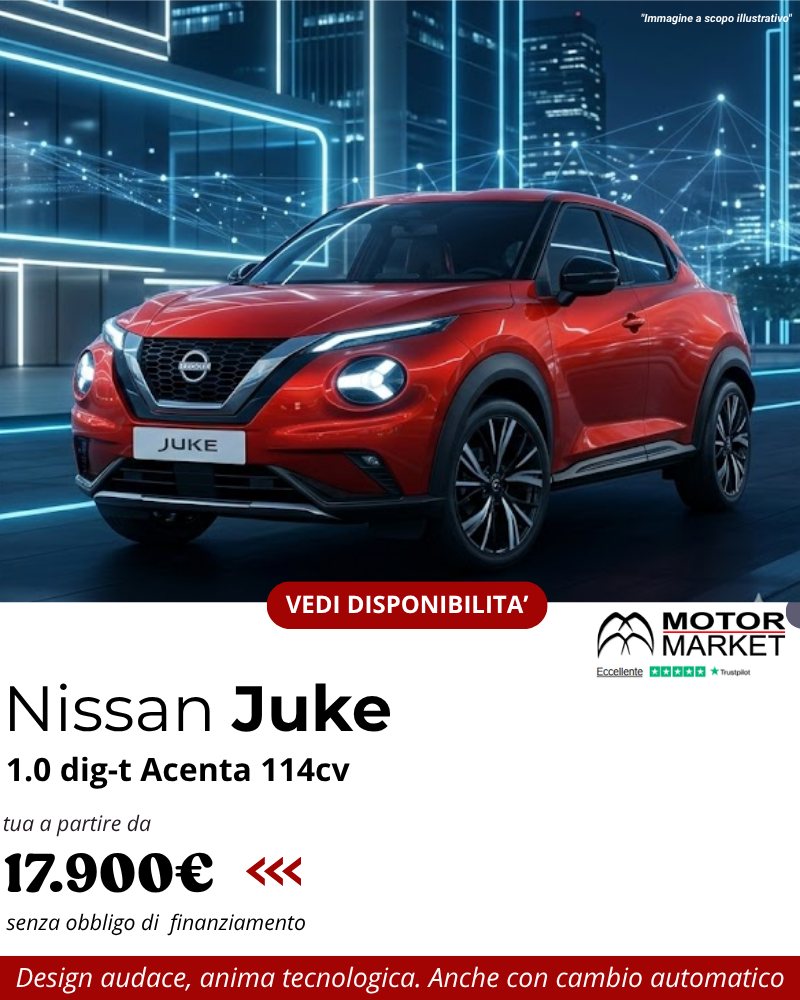 Offerta Nissan Juke Mobile