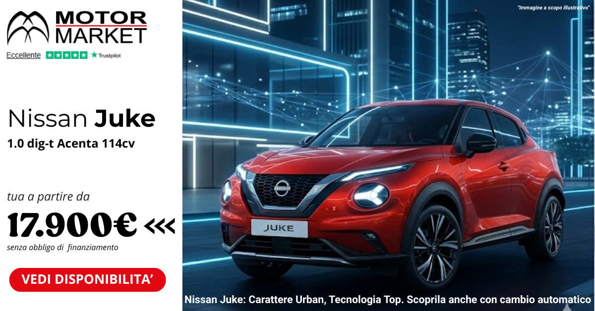 Offerta Nissan Juke