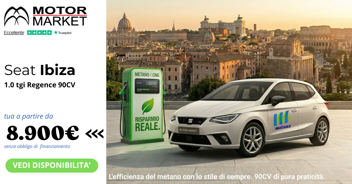 Offerta Seat Ibiza Metano Roma - Motor Market