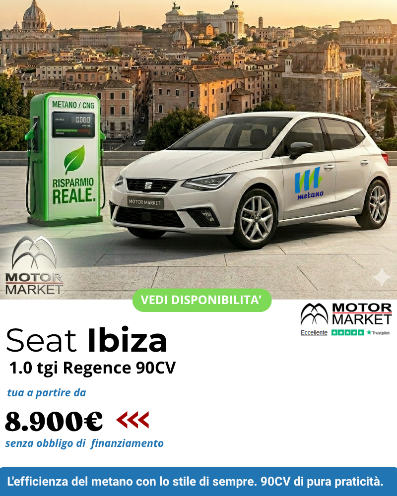 Seat Ibiza Metano Usata Roma Mobile
