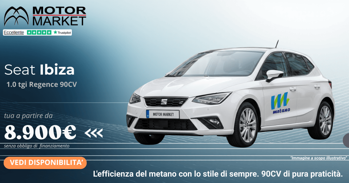 Offerta Seat Ibiza Metano