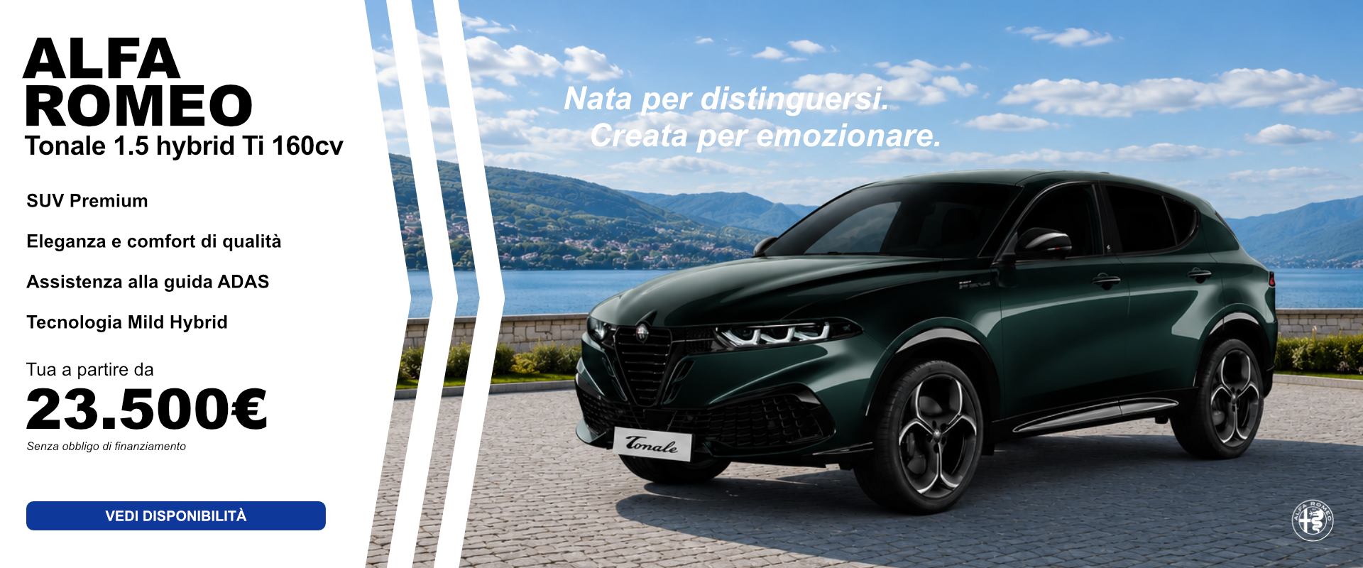Alfa Romeo Tonale in vendita presso Motor Market