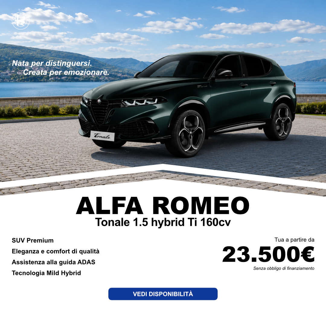 Alfa Romeo Tonale in vendita presso Motor Market