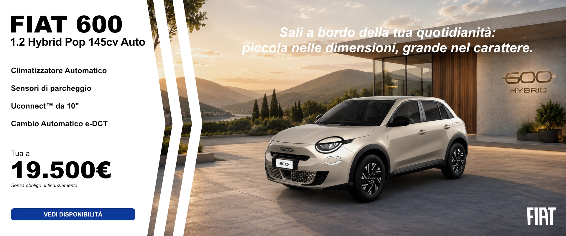 Fiat 600 Pop in vendita presso Motor Market