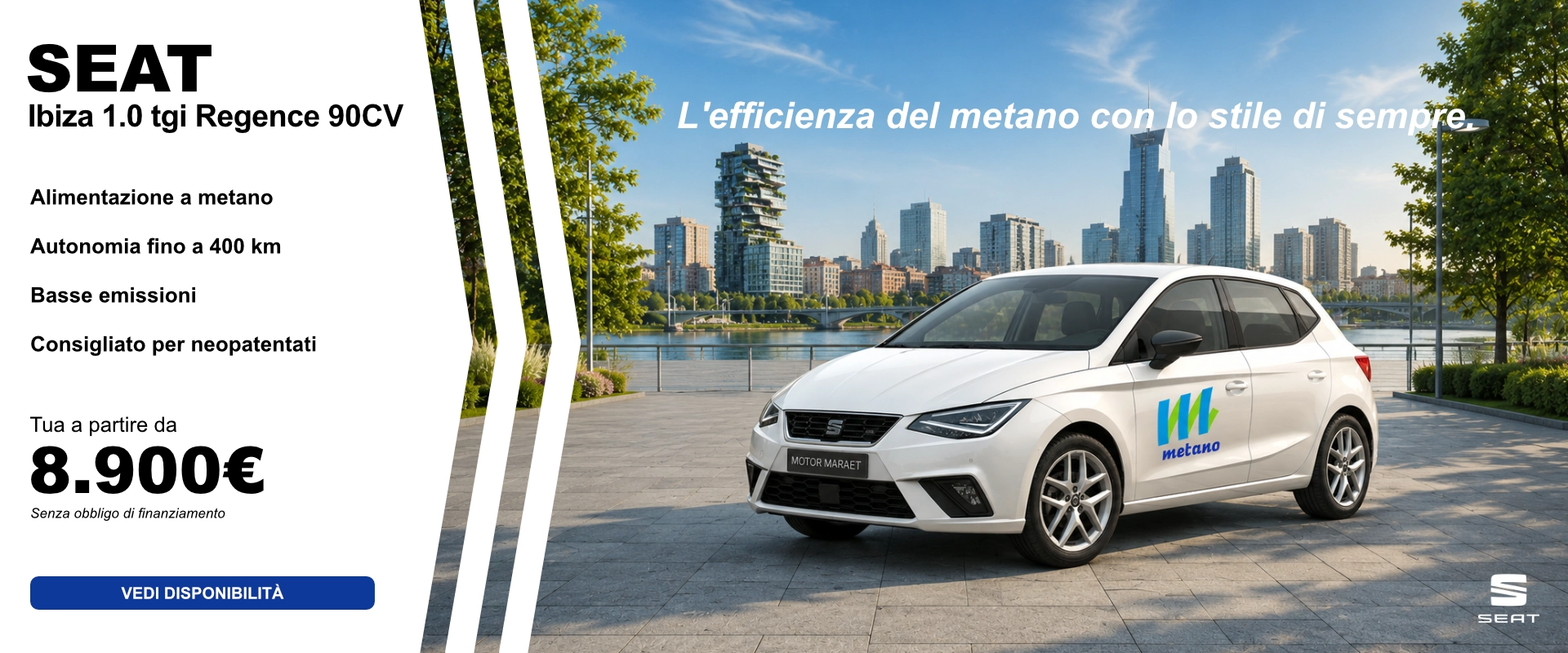 SEAT Ibiza in offerta presso Motor Market