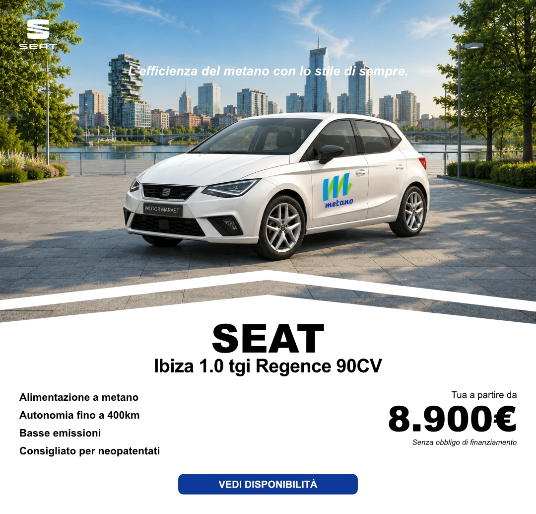 SEAT Ibiza in offerta presso Motor Market