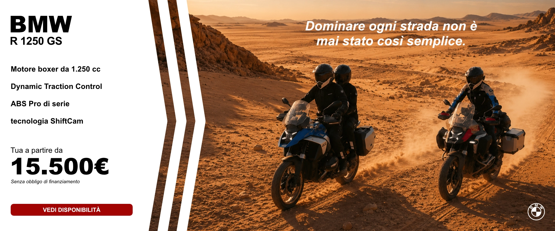 BMW R 1250 GS offerta Roma