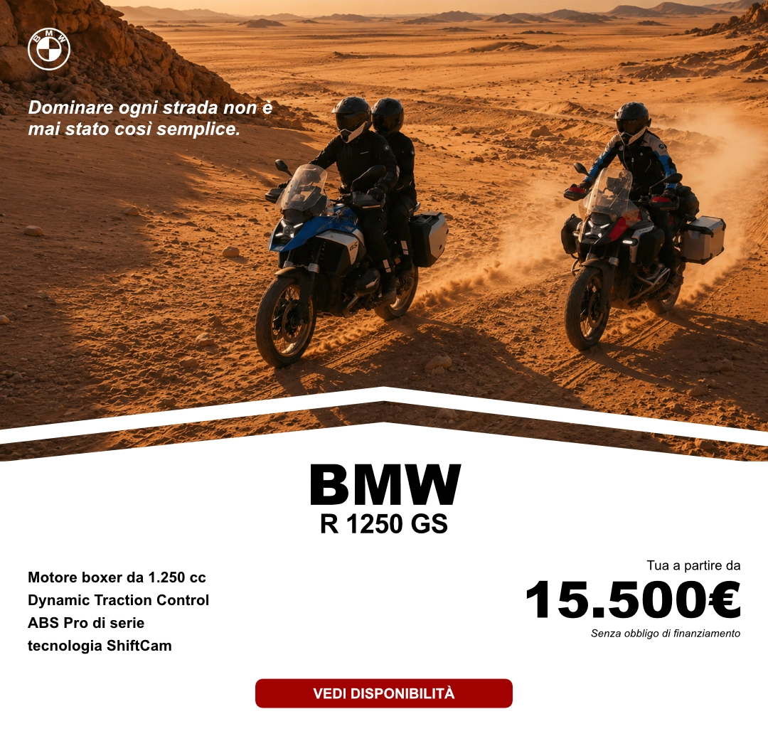 BMW R 1250 GS offerta Roma mobile