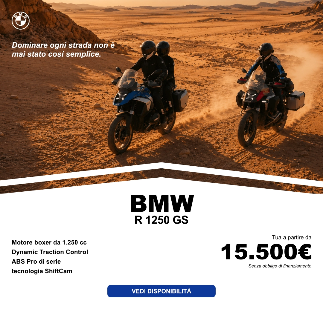 Moto BMW in offerta presso Motor Market