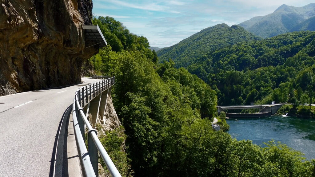 tratta Domodossola e Locarno