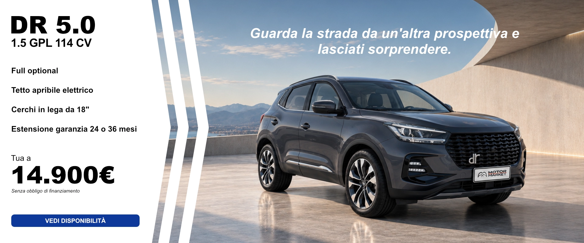 DR 5.0 in vendita presso Motor Market