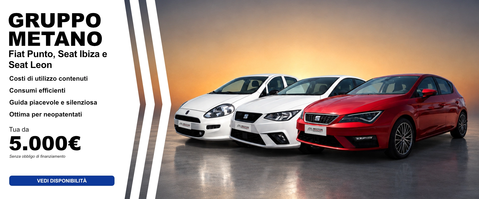 Banner gruppo metano da desktop