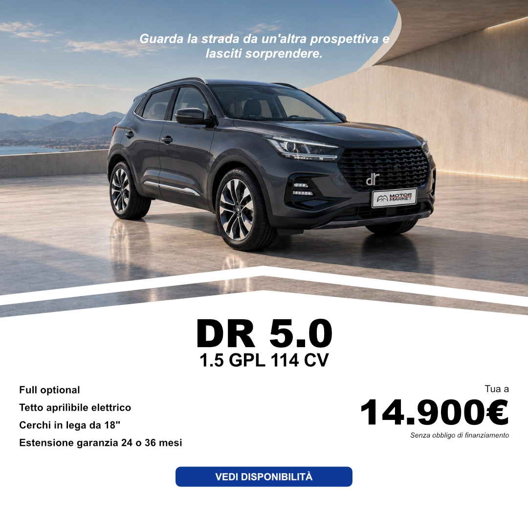 DR 5.0 in vendita presso Motor Market