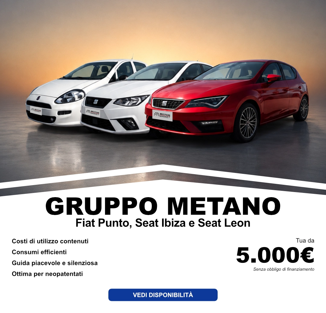 Banner gruppo metano da mobile