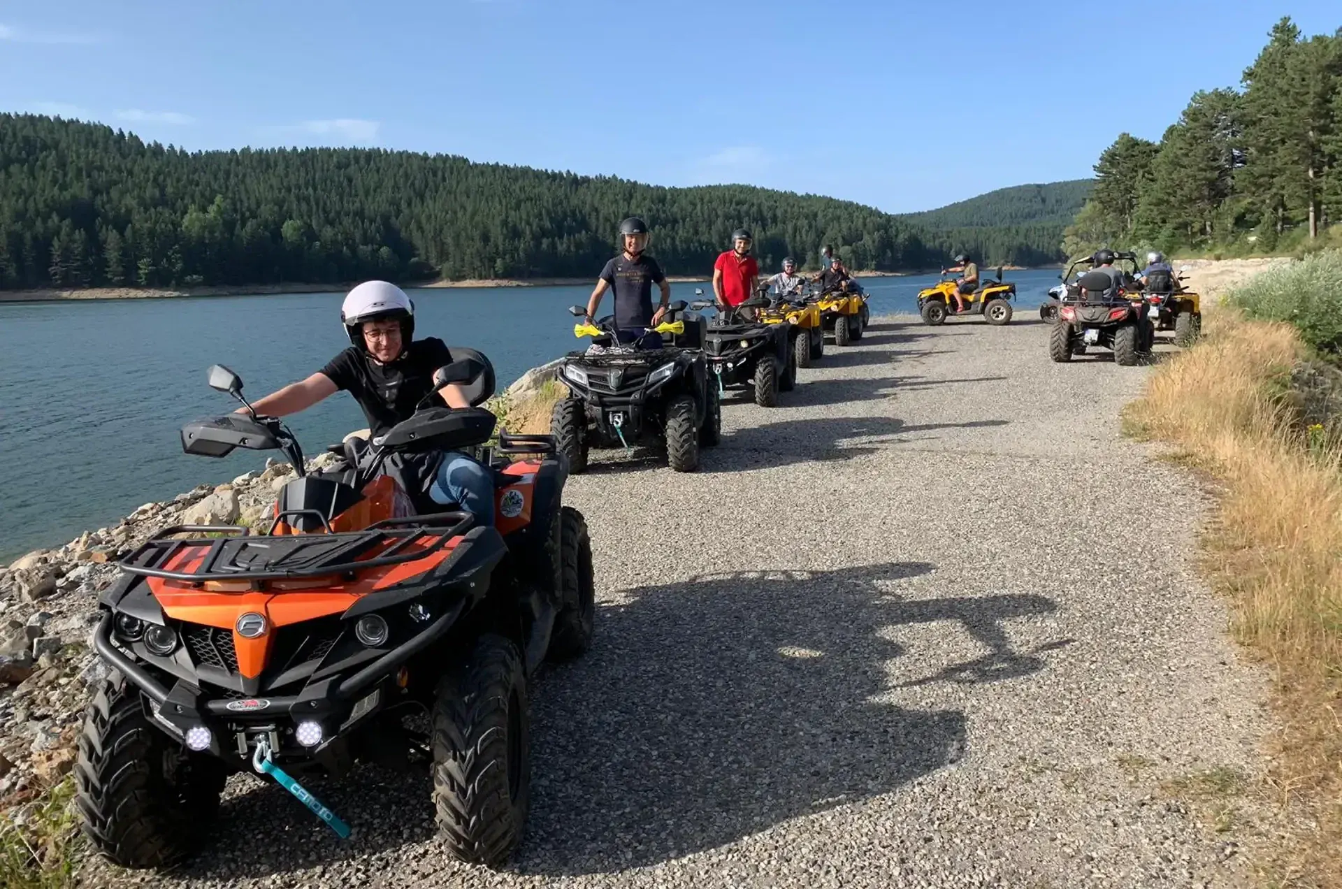 quad sulla Sila