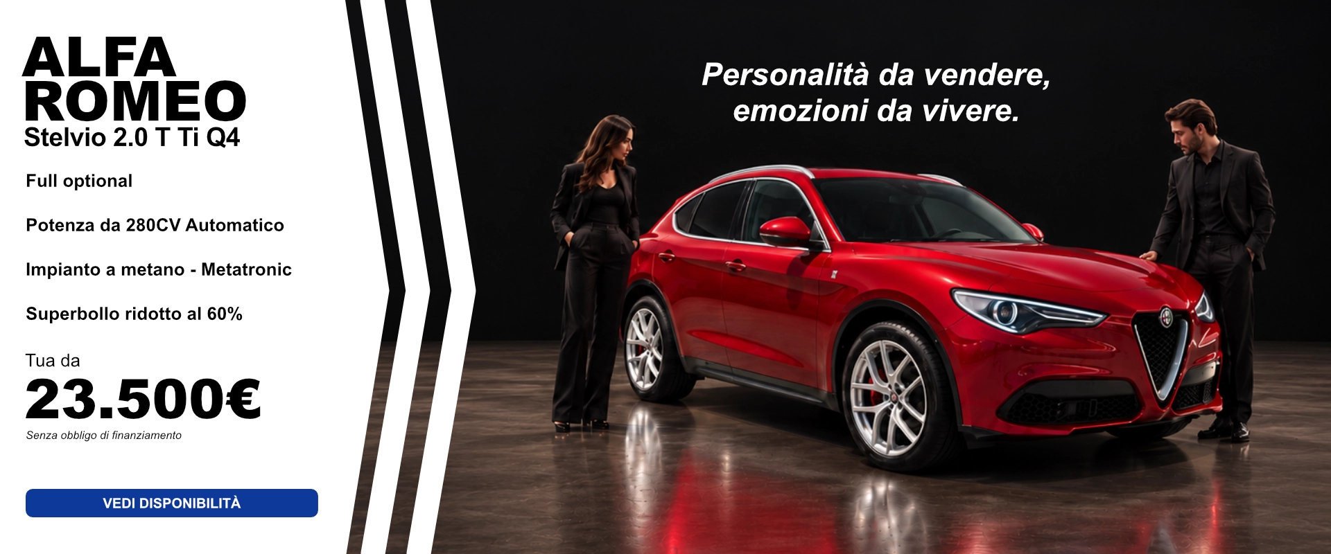 Alfa Romeo Stelvio in vendita presso Motor Market